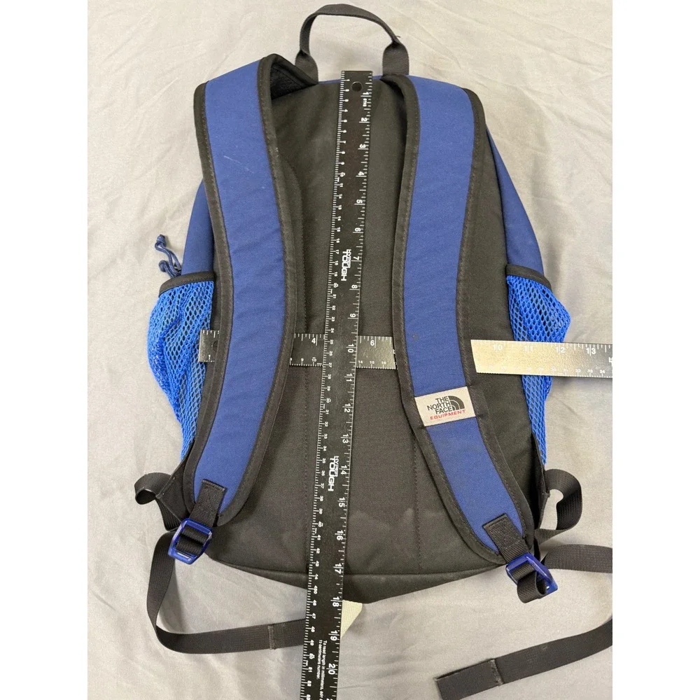 THE NORTH FACE Y2K DAYPACK 20L LAPTOP BACKPACK NF0A87GG BLUE BLACK